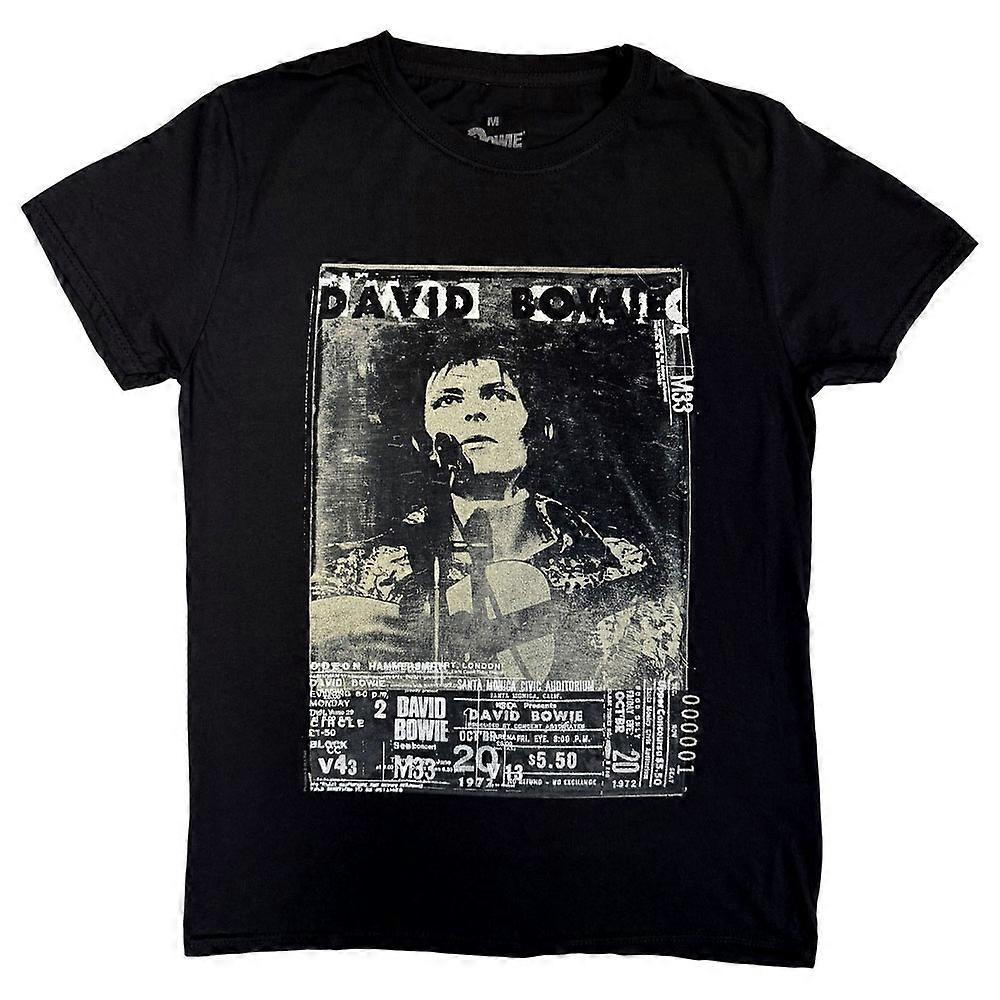 David Bowie Ziggy Stardust Live Profile T Shirt