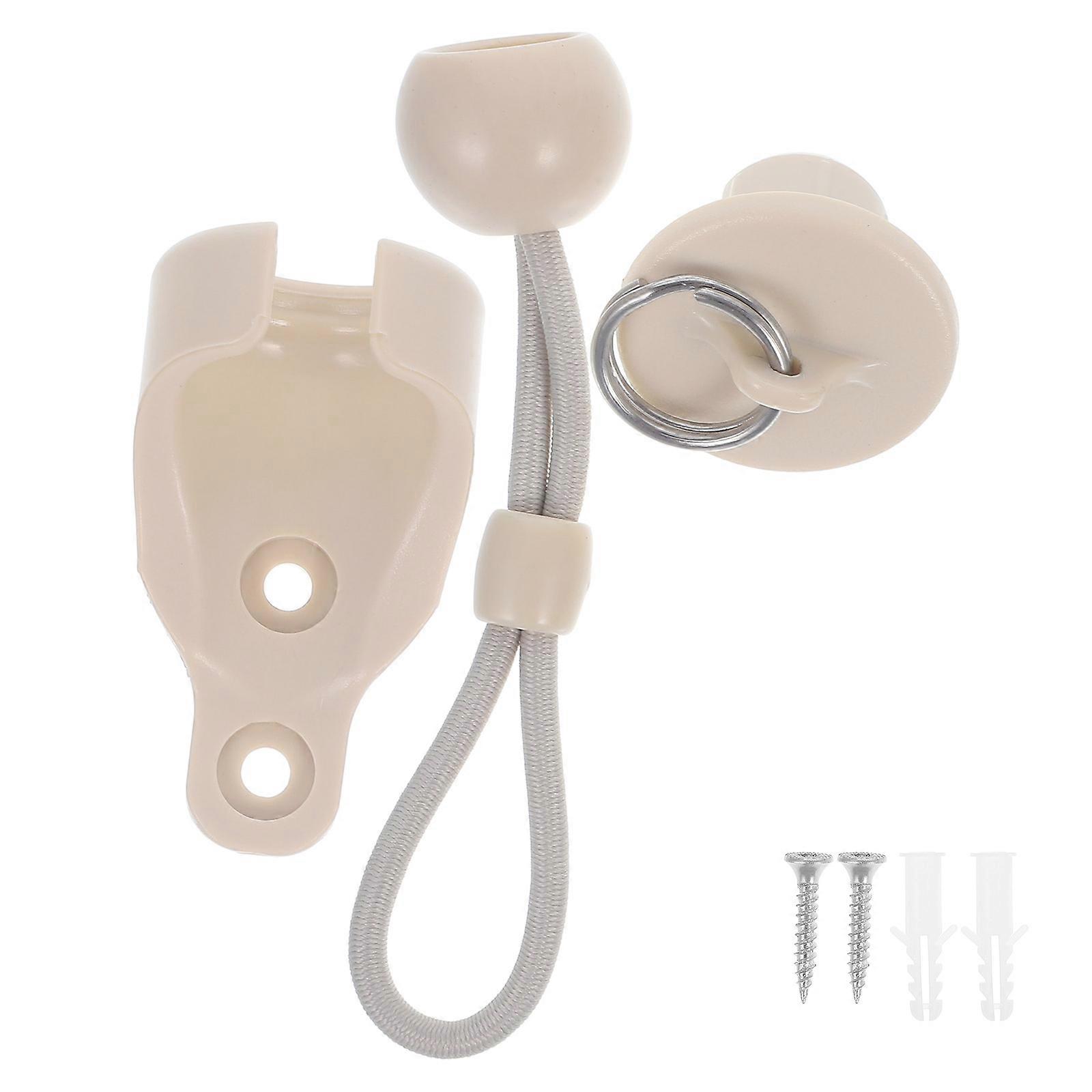 Roller Blind Bracket with Bungee Tie for Blind Set for Curtain Shade 5Sets