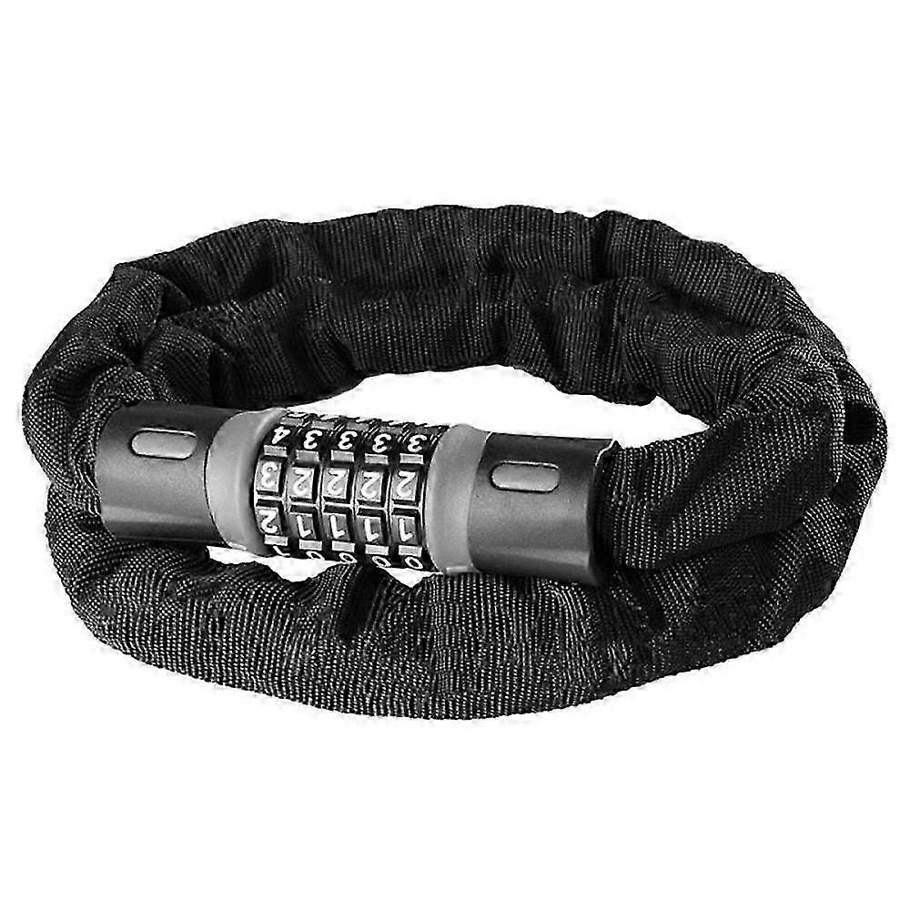 Resettable Digital Bike Chain Lock with Number Security