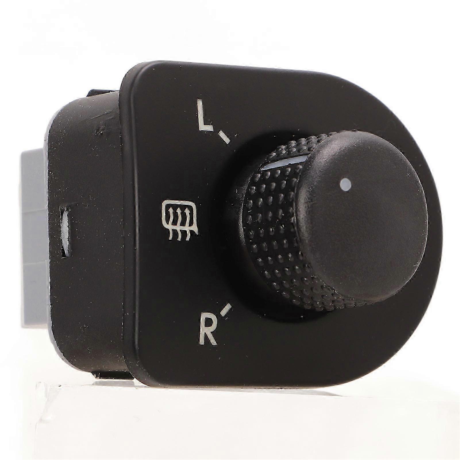 Side Mirror Switch 1J1959565F Sensitive ABS Rearview Mirror Control Button for Automobiles