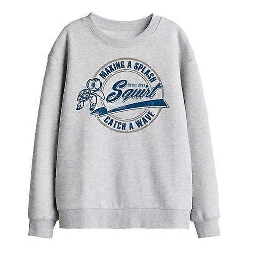 Finding Nemo Childrens/Kids Catch A Wave Squirt Sweatshirt