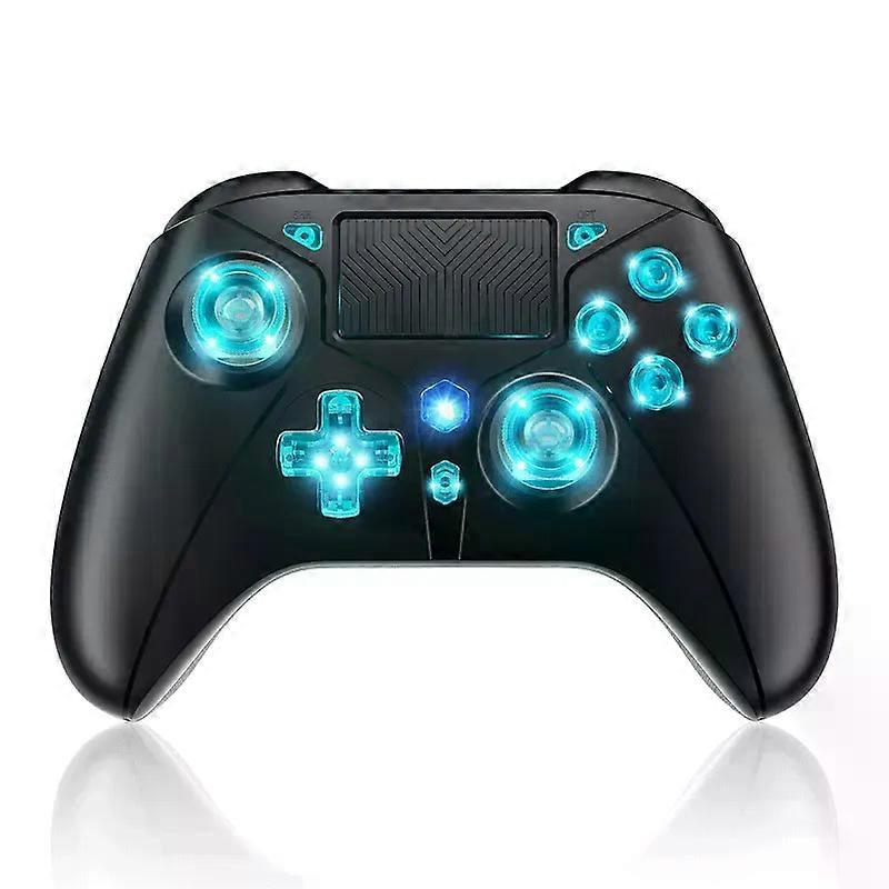 Game Controller Bluetooth-Compatible For Ps4/Slim/Pro Wireless Gamepad For Pc Dual Vibration Six-Axis Joystick For Ios/Android