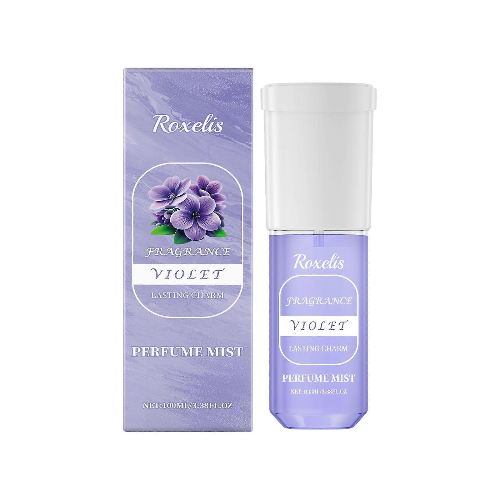 Violet Perfume Contains Glycerin And Sodium Pca