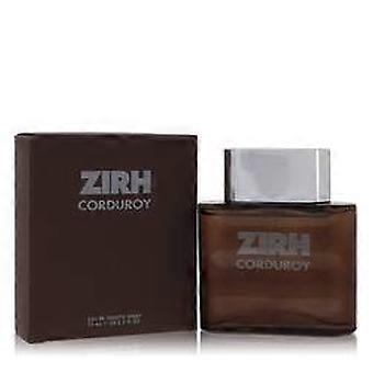  Corduroy by Zirh International - Eau De Toilette Spray 2.5 oz - Men 