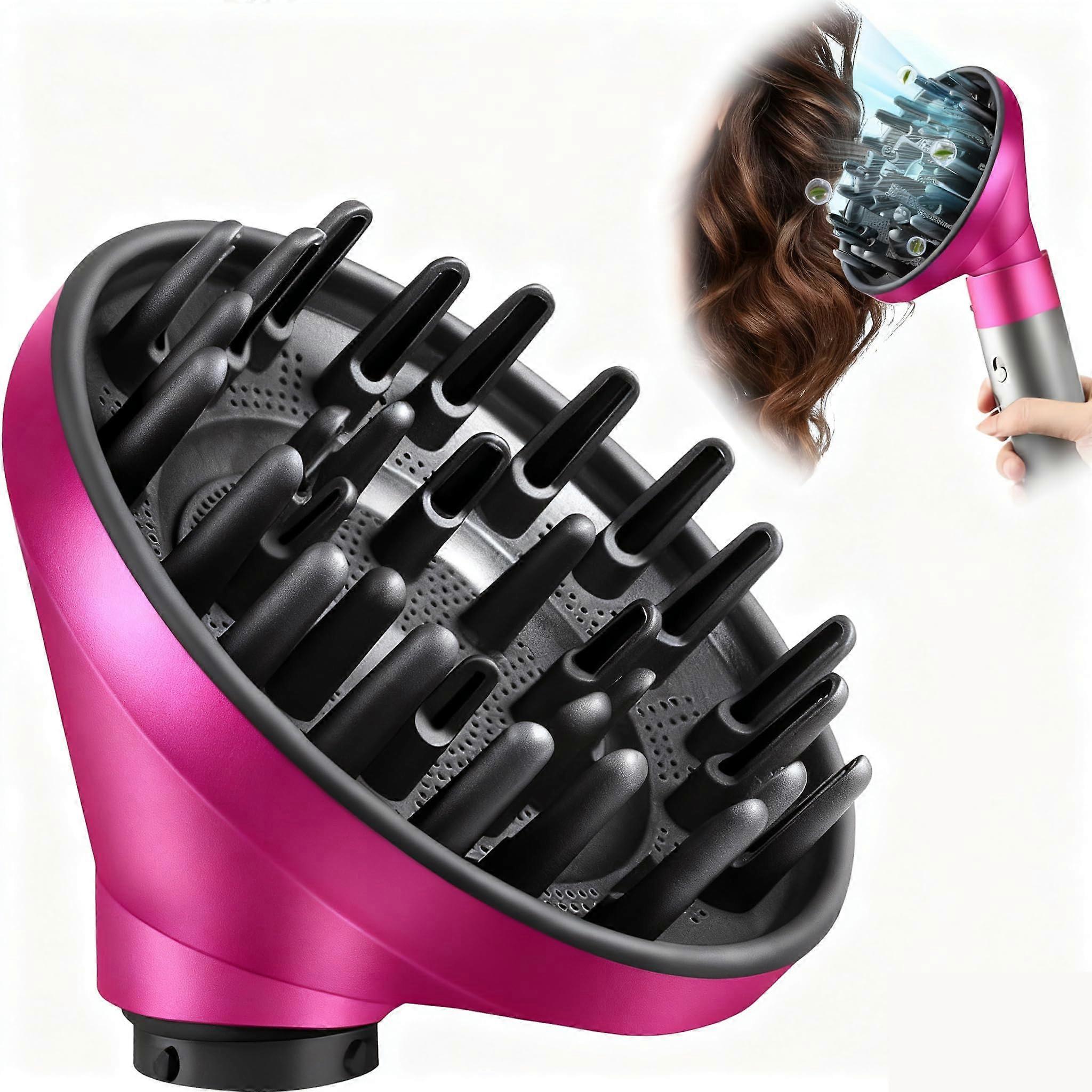 Diffuser Attachment for Dyson Airwrap HS01 HS03 HS05, Frizz Reduction Design for Fast Controlled Styling
