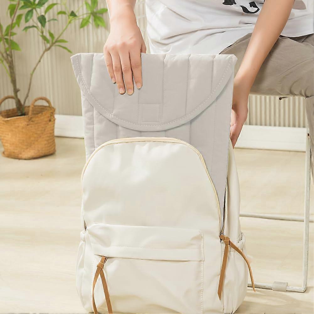 Laptop Sleeve 1314 Inch Shockproof Waterproof Case with MultiPocket Storage for MacBook Air M2