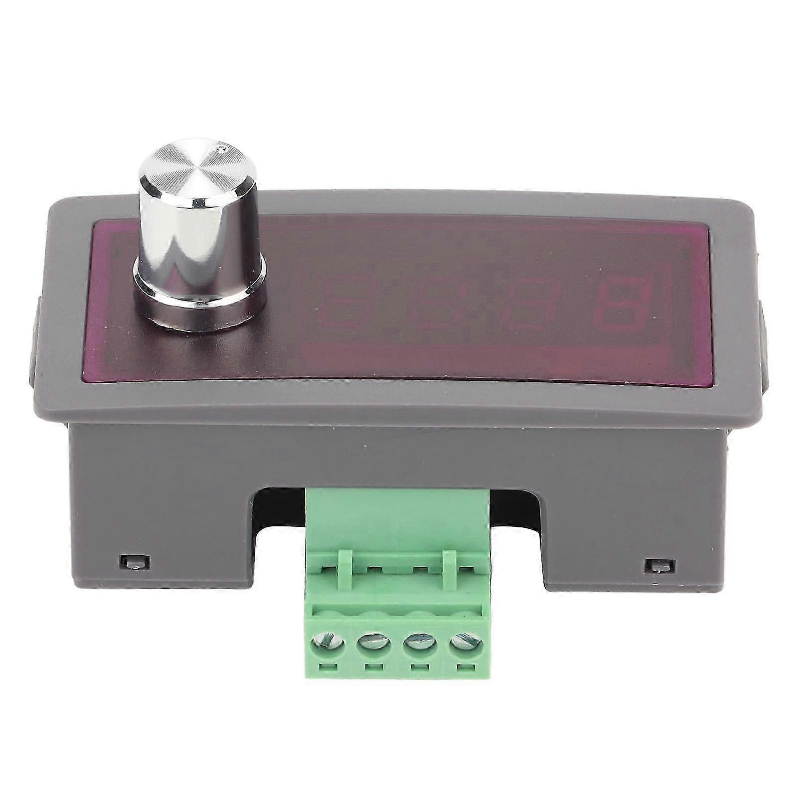 Millivolt Signal Generator Adjustable Mini LED Display Voltage Function Generator DC 5?24V Edition 0112