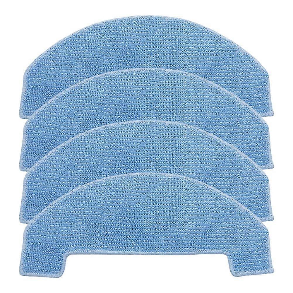 Robot Vacuum Mop Cloth Replacement for Honor Choice M1, Durable Microfiber Pads, Washable 4Pack