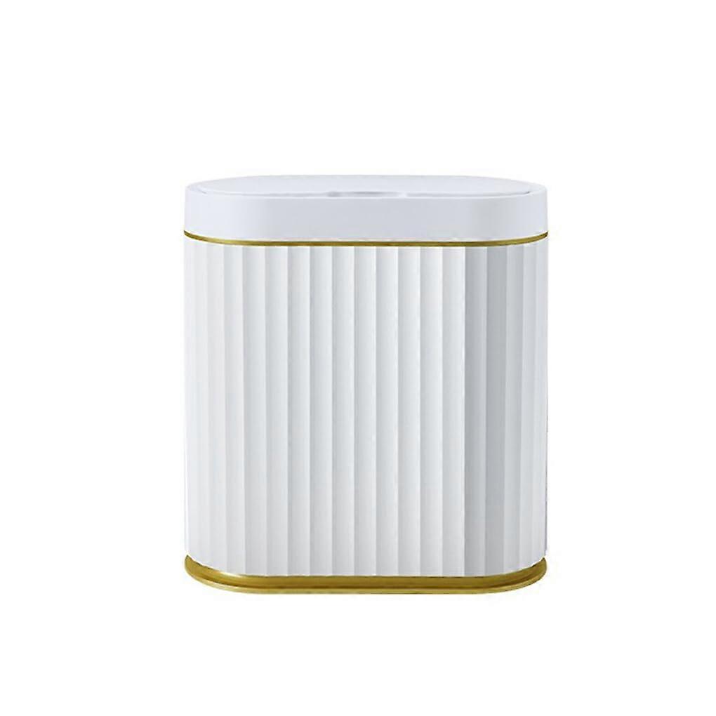 9L Automatic Sensor Trash Can with Smart Infrared, OdorSealing Slim ABS for Bathroom Kitchen