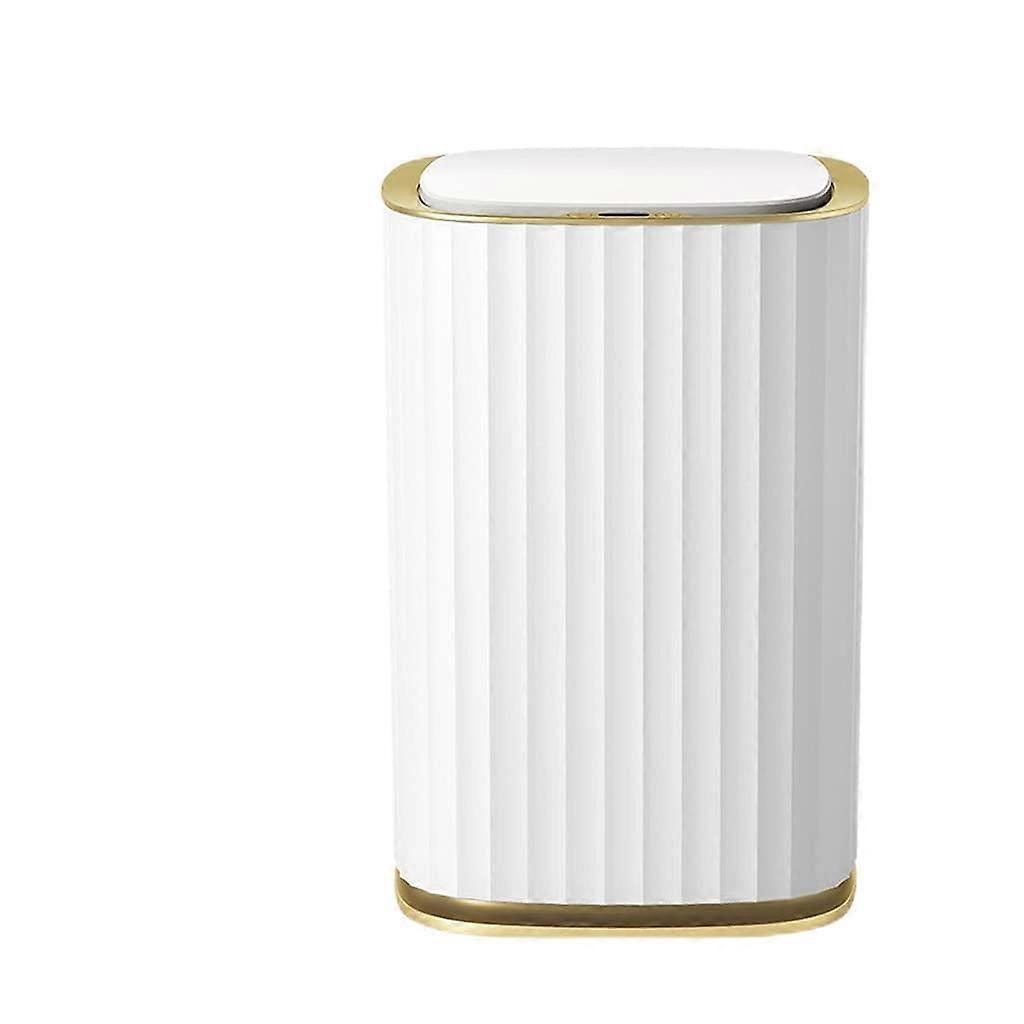 3 Gallon Smart Motion Sensor Trash Can with Lid, Waterproof Touchless Bathroom and Kitchen Bin