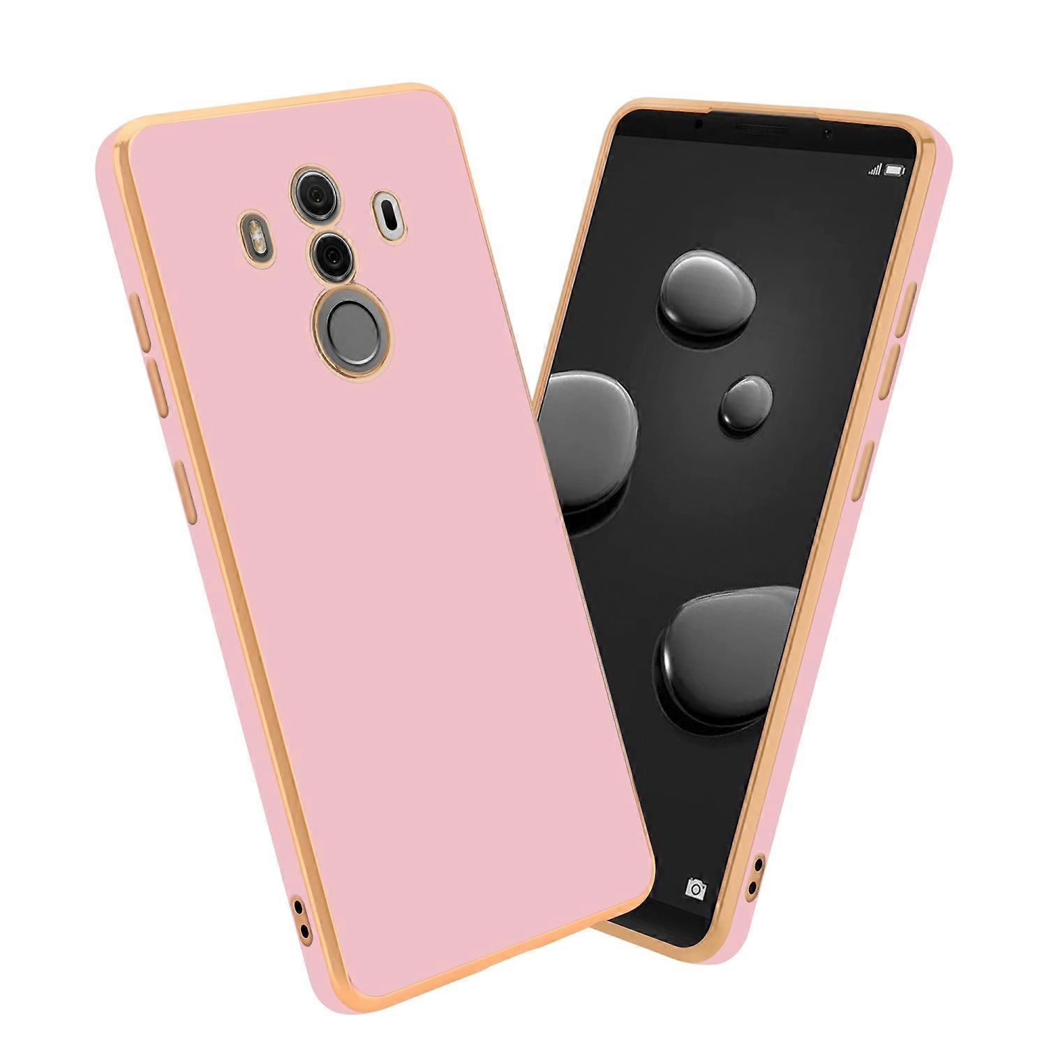TPU Protective Case Huawei MATE 10 PRO Case - with Camera Protector