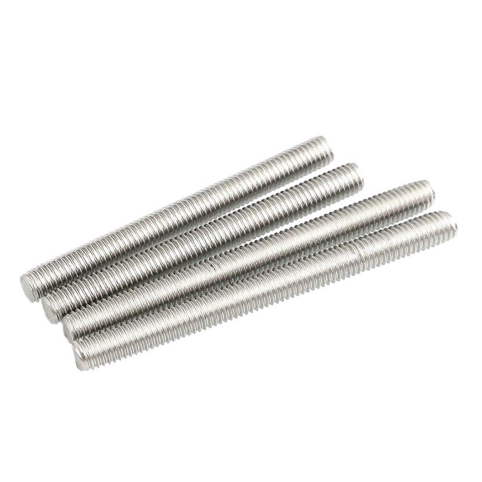 M8 Stainless Steel Full Thread Rod 70mm 304 Threaded Bar for Secure Fastening and MultiProject Use