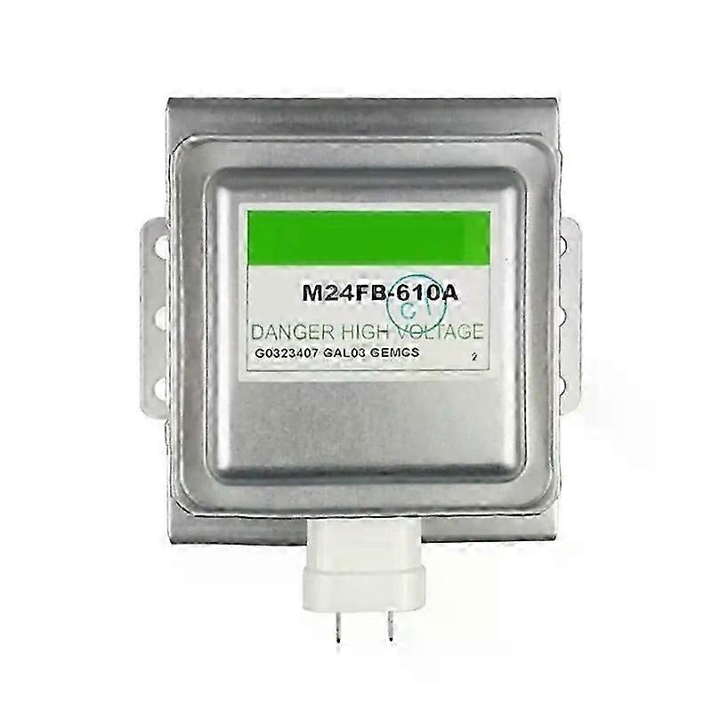 Electrical components for microwave magnetron M24FB-610A, microwave magnetron, metal structure