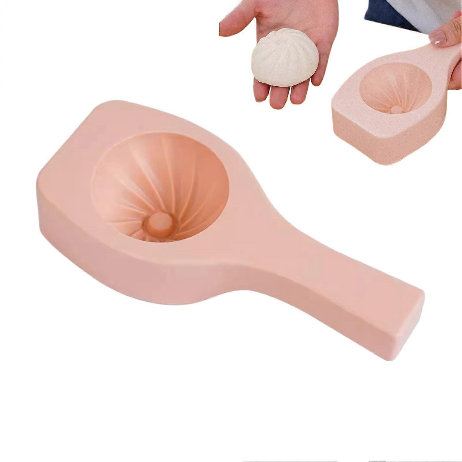 Baozi Mold Steamed Bun Maker NonStick Easy Release Reusable Kitchen Dumpling Making Tool