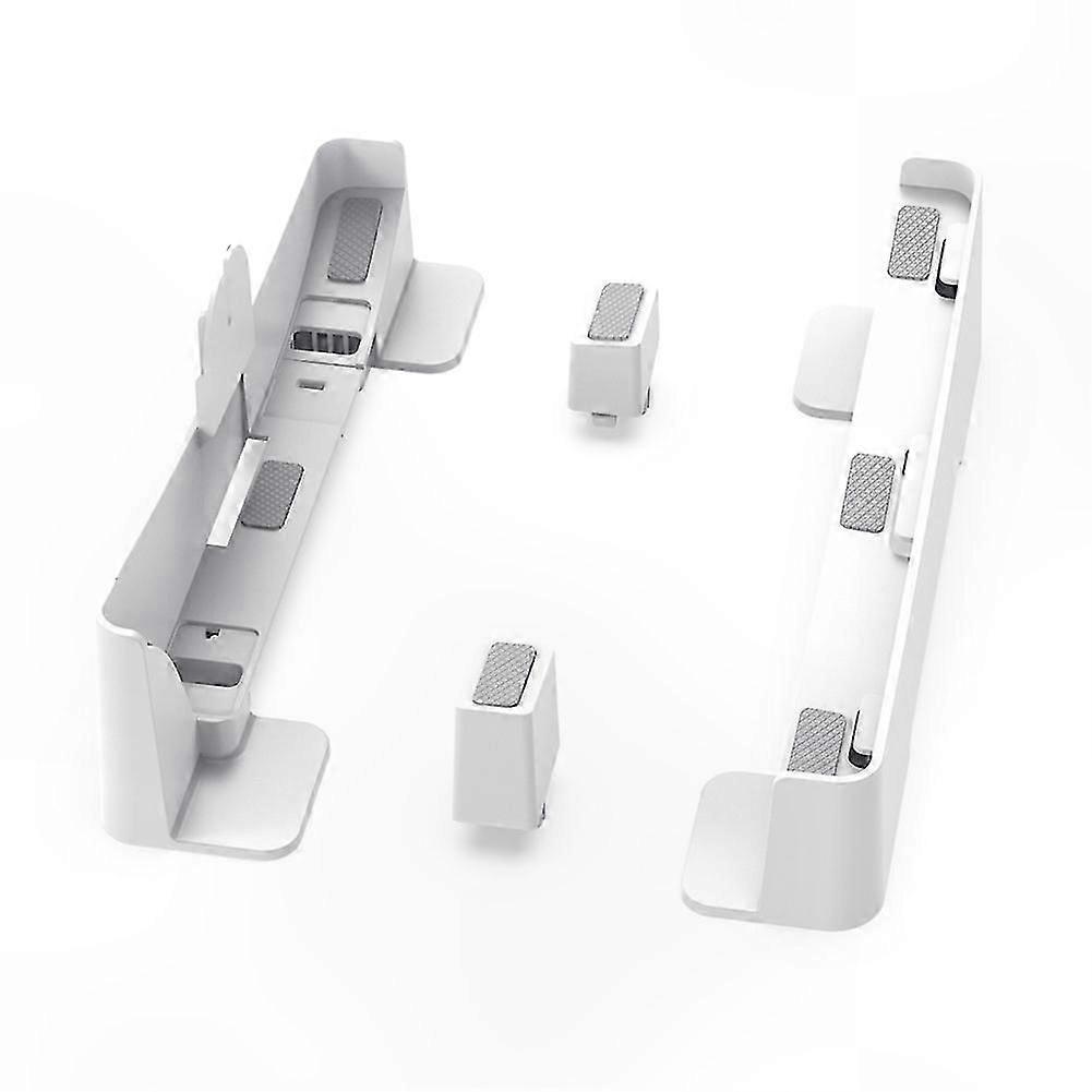 Compatible with PS5 Slim Console Stand Holder for Horizontal Storage Game Accessories Simple Design Flat Base