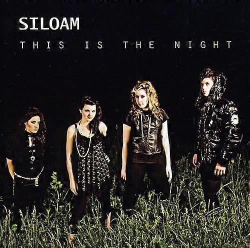 Siloam - This Is the Night  [COMPACT DISCS] USA import