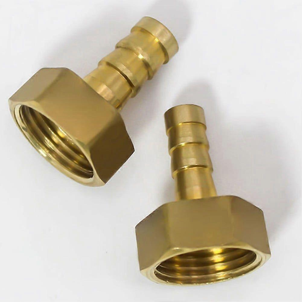 Brass Barb Bsp Female Thread Connector Tail Pipe Hose Fitting 3/4In Rain Darrel