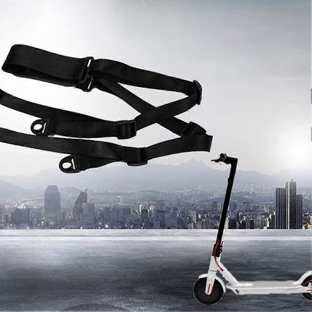 Scooter Straps, Adjustable Shoulder Strap
