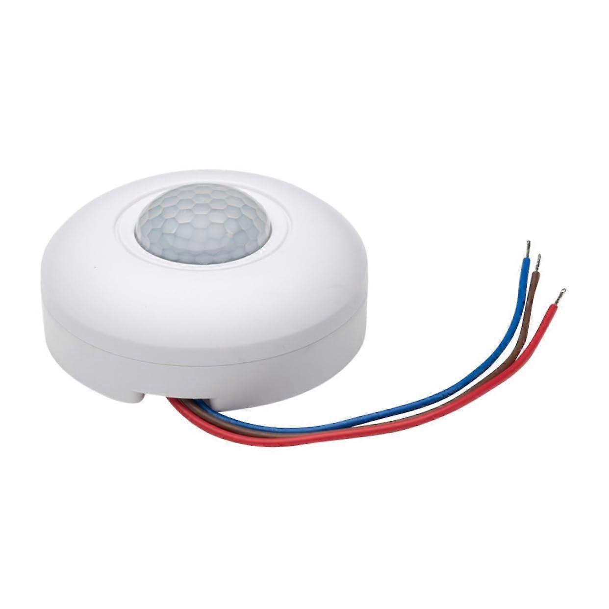 Motion Sensor Light Ceiling Mounted Switch with Smart Detection for Home Office Schools Energy Saving