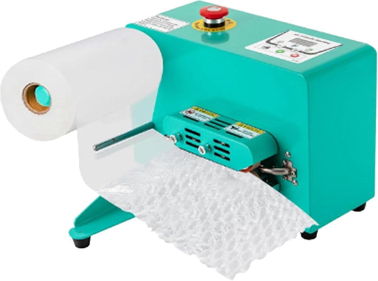 Automatic Air Cushion Machine with OnDemand Cushioning and Adjustable Air Volume for Packaging