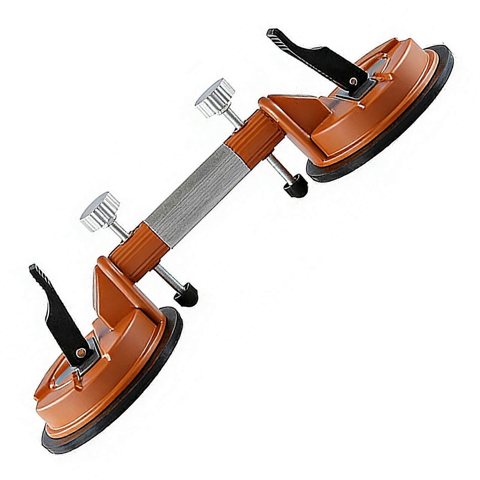Grip Adhesion Device For Stone Worktop Installation With Adjustable Control Multicolor