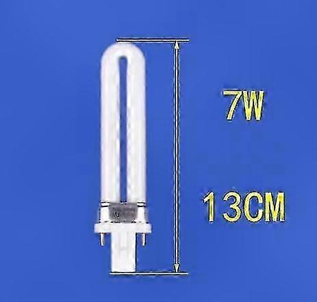 7W lysrørlampe for skrivebordsbelysning