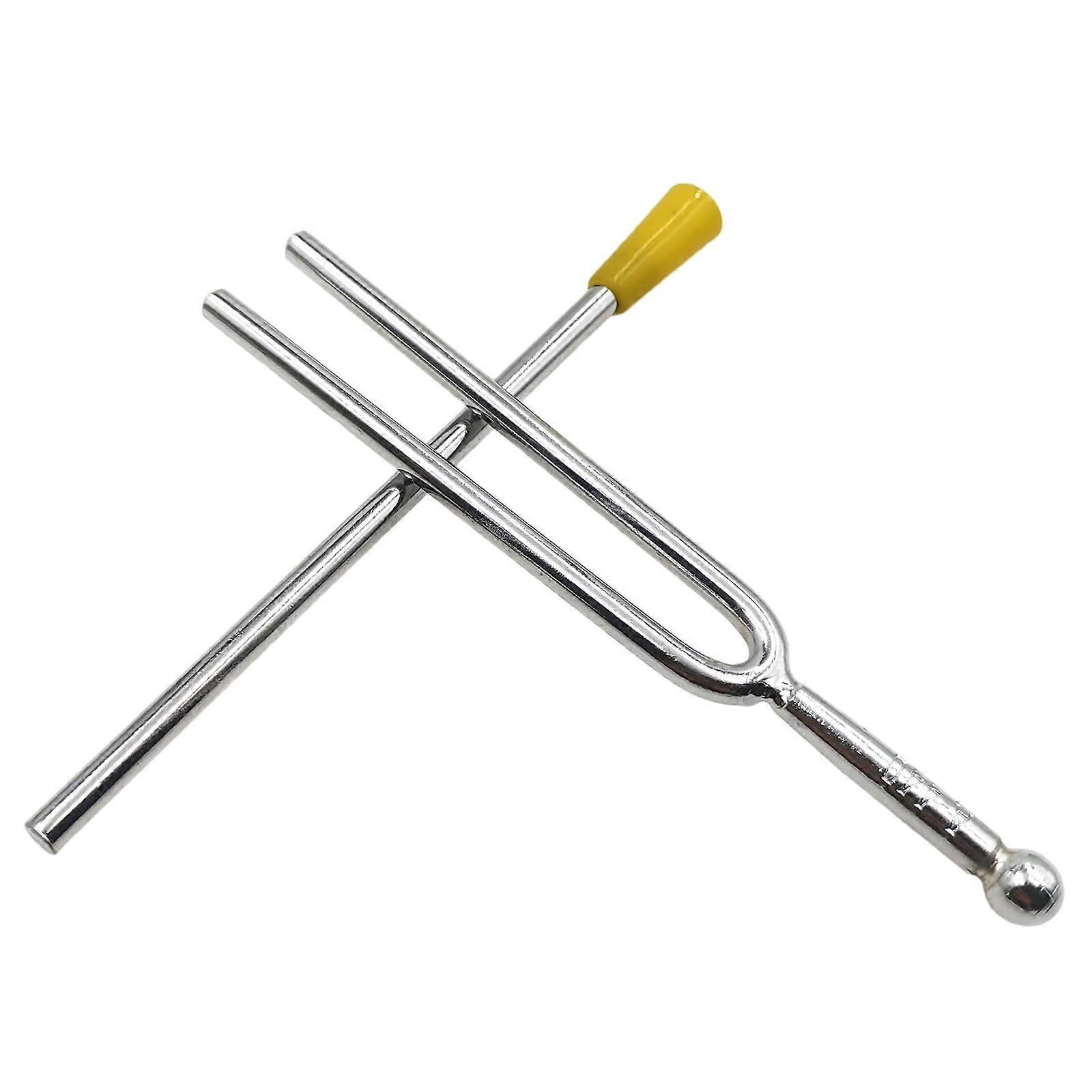 Professional Metal Tuning Fork with Striker for Accurate Guitar and Violin Pitch Reference