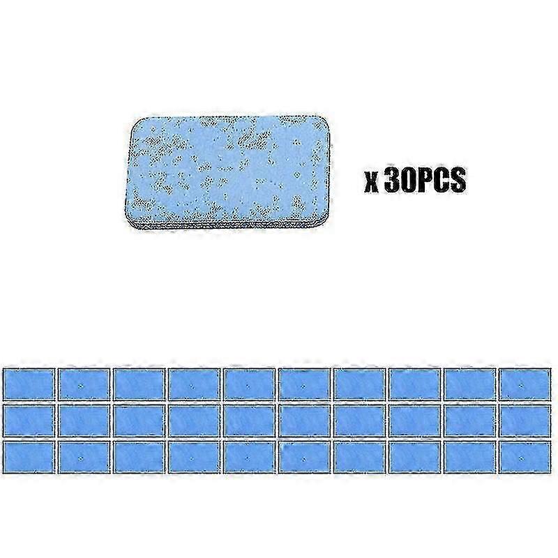 Mosquito repellent mats for diffuser - 30pcs strong insect protection