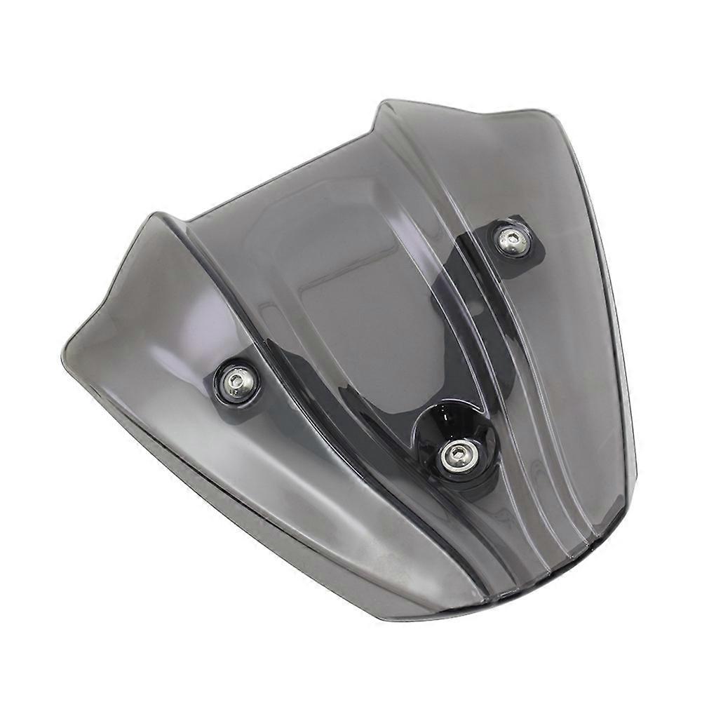 Motorcycle Windscreen Windshield Front Wind Deflector Screen for 390Duke 2024