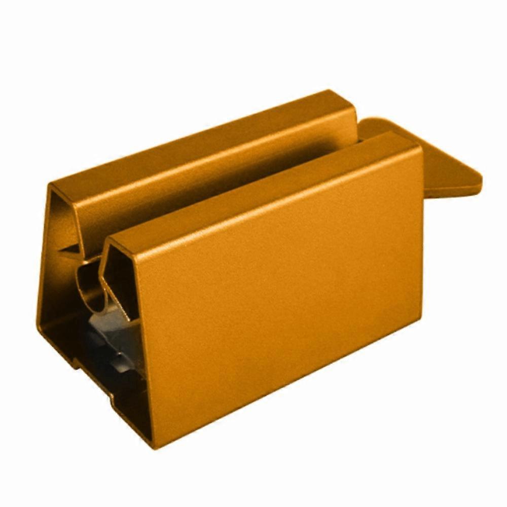 Aluminum Toothpaste Squeezer Manual Rotating Efficient Usage Cosmetic Paint Extruder Labor-Saving No Waste Toothpaste Dispenser