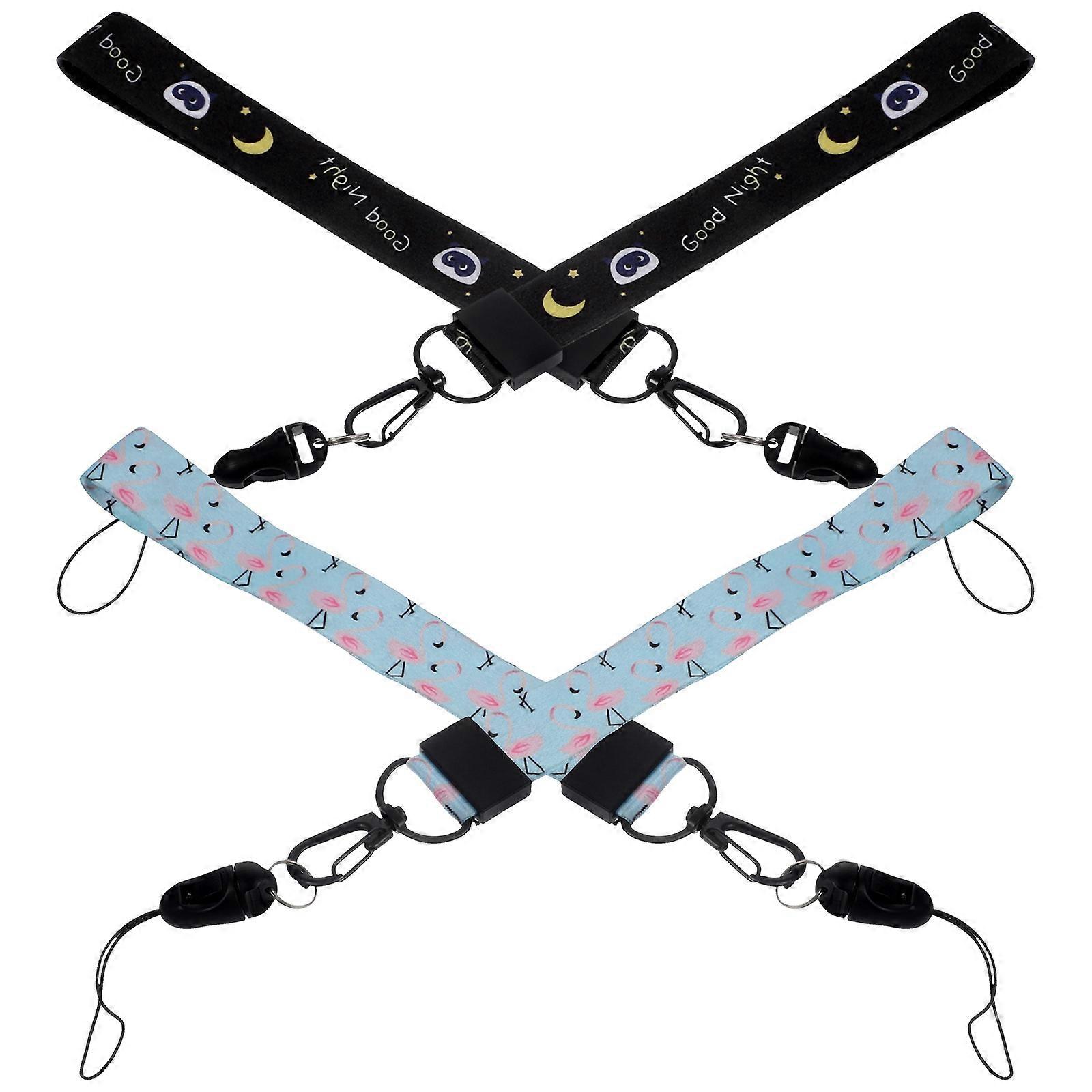 Wrist Lanyard for Phone Durable Long Strap for Hanging Things 4Pcs Set