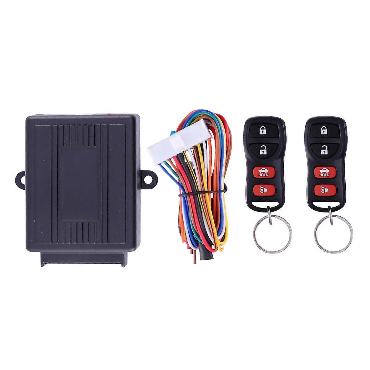 Car Anti Theft System Remote Control with 1Set Suitable for Automobiles
