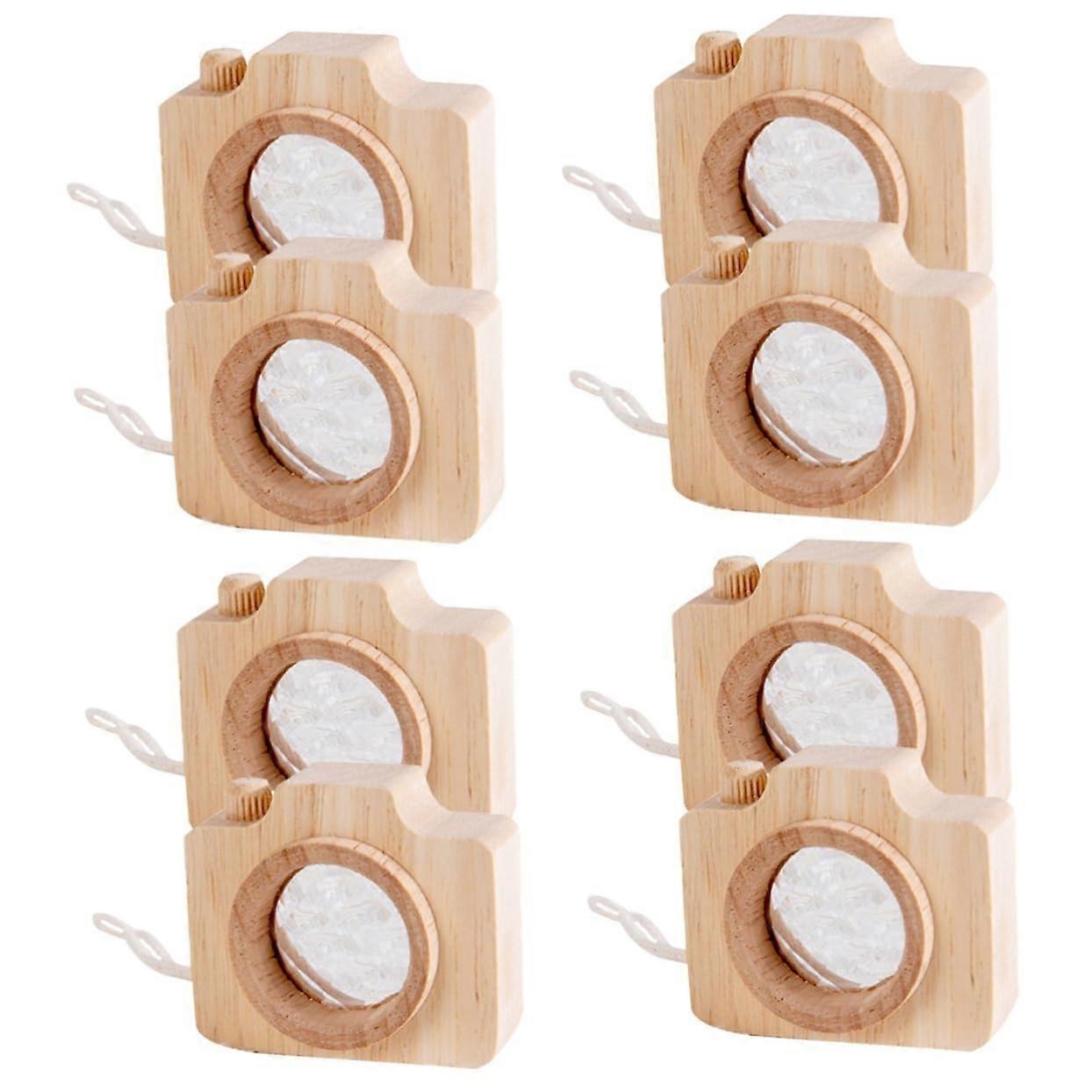 8 Pack Educational Kaleidoscope Toy for Kids with Mini Camera Design for Visual Learning and Play