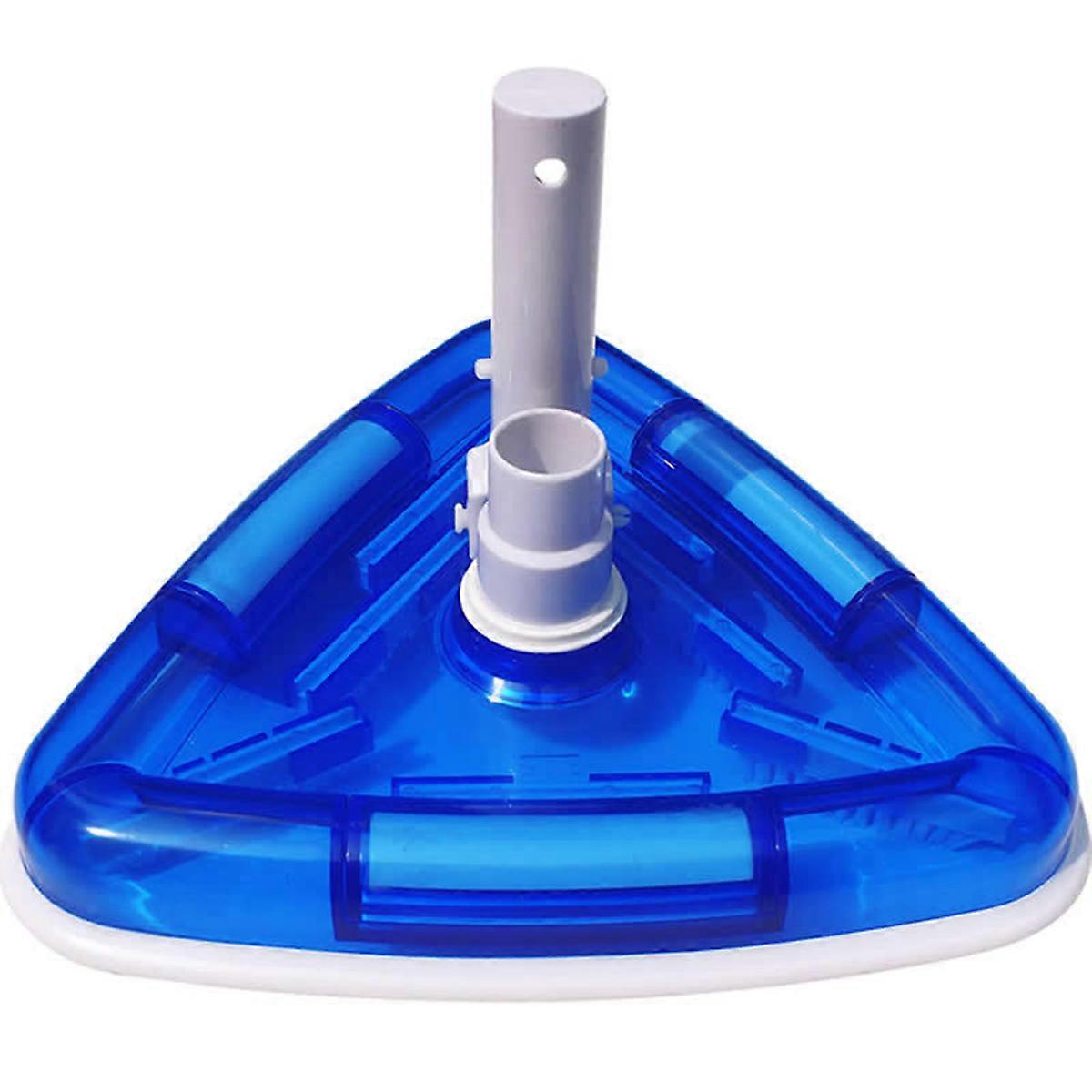 Pool Vacuum Brush Triangle Weighted Vacuum Head for Cleaning Use