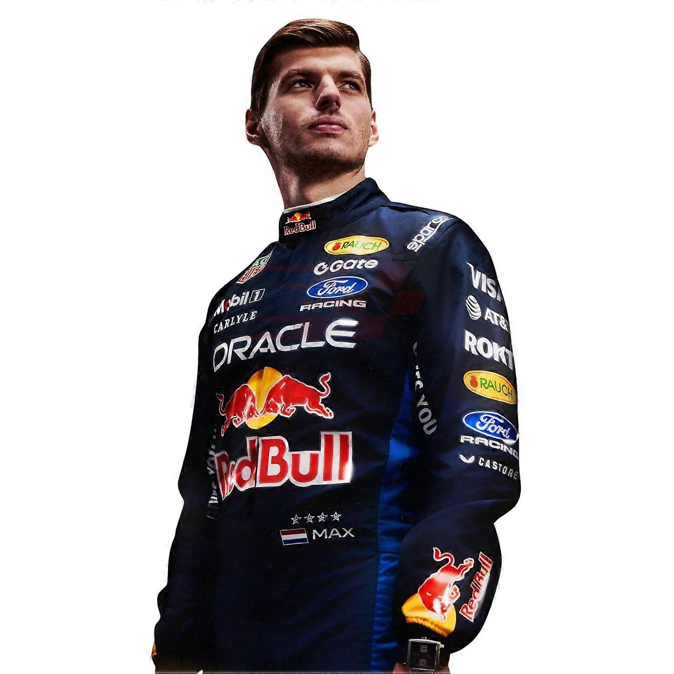2026 Max Verstappen F1 Racing Costume