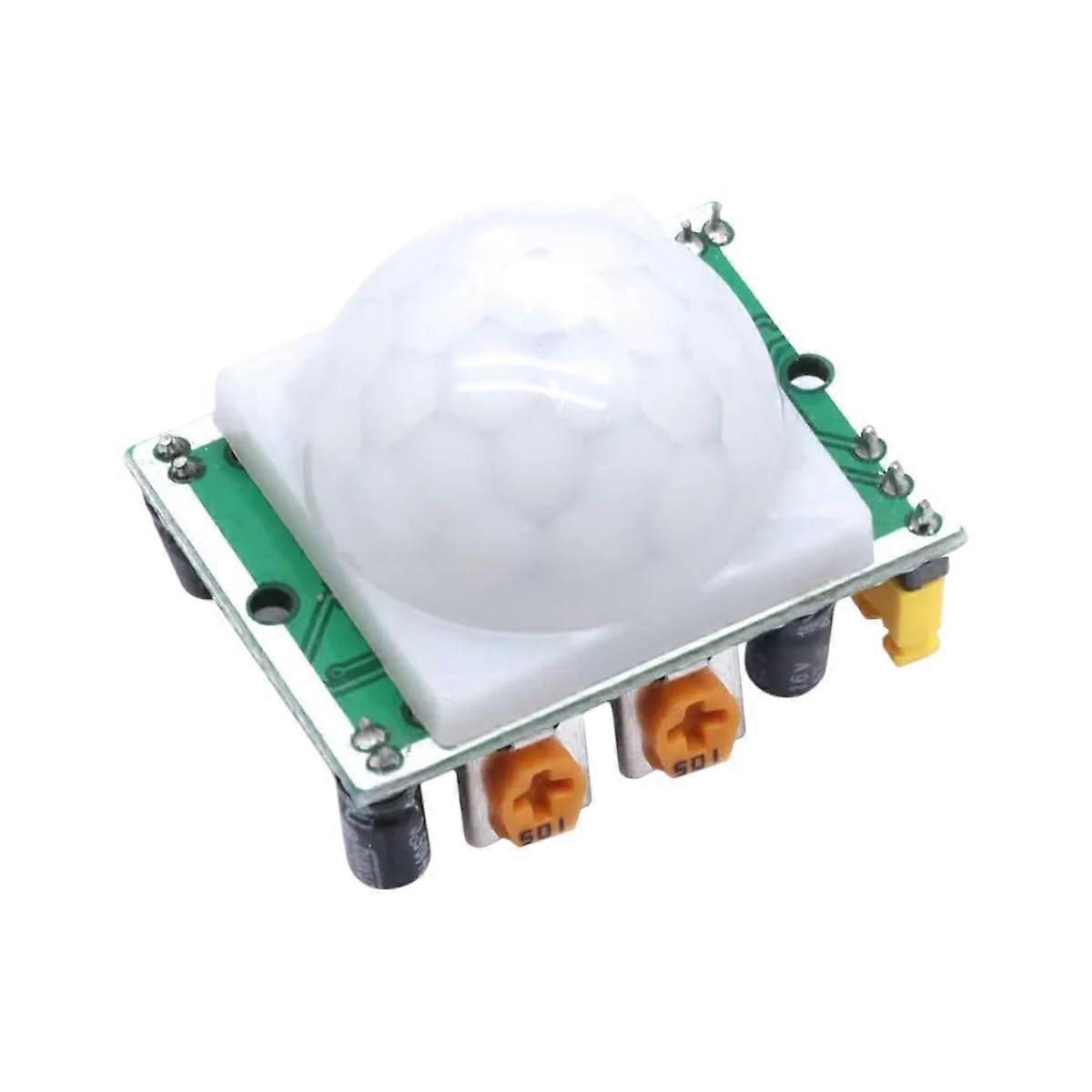 Mini PIR Motion Sensor Module with Adjustable Infrared Detection for Arduino and Home Automation