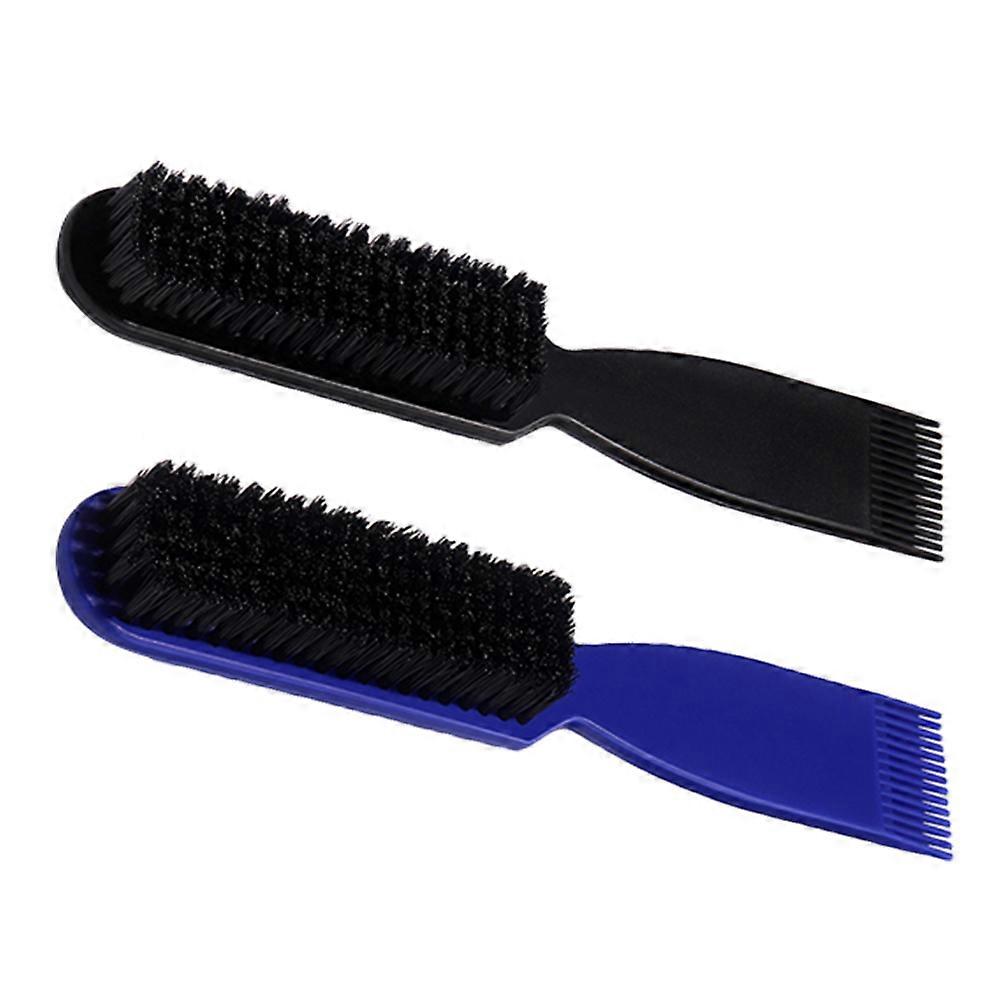 Men Beard Brush and Comb Set for Beard Grooming Manual Use 4Pcs