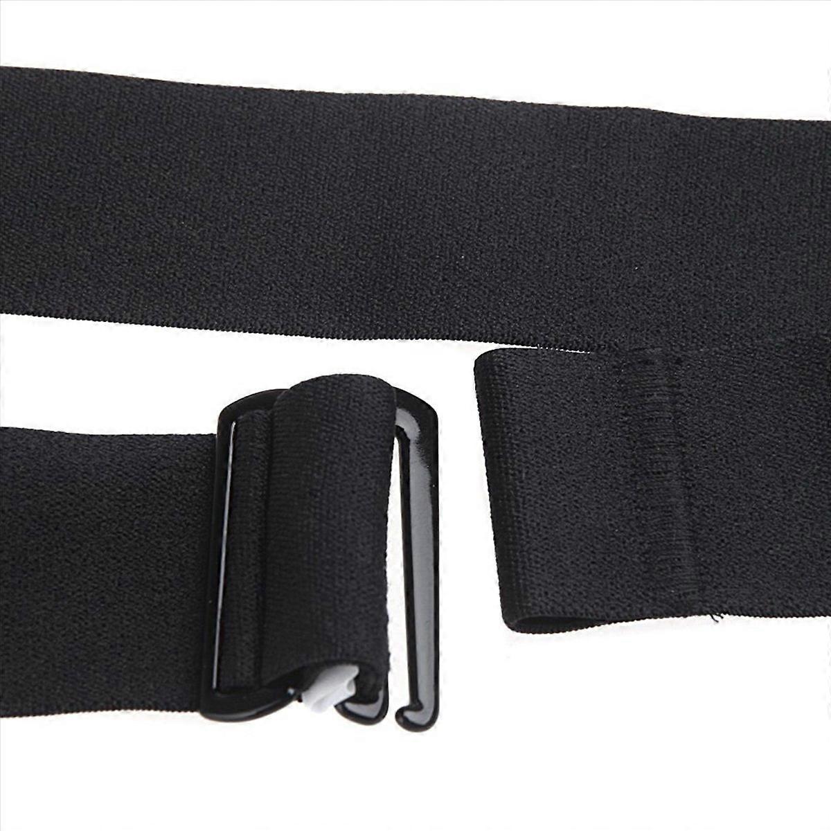 3Pcs for Heart Rate Chest Strap Adjustable Elastic Strap A