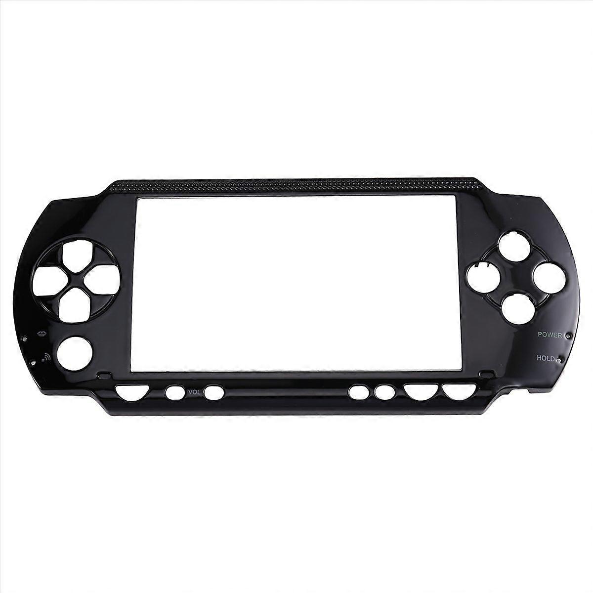 For PSP1000 Upper Shell Cover Game Console Upper Shell Black