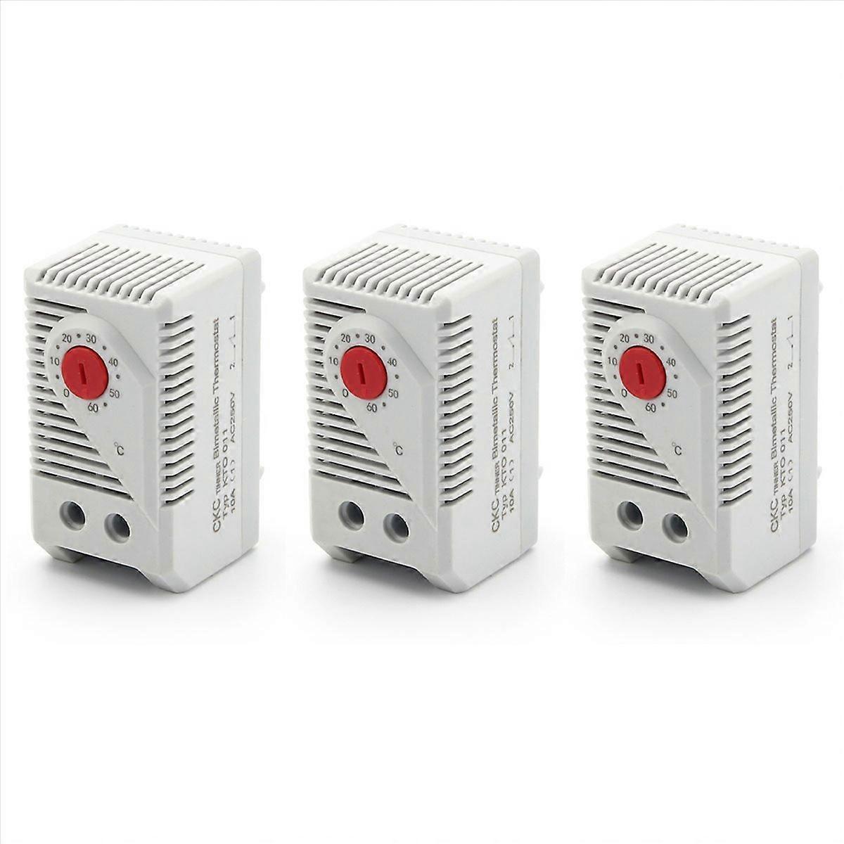 Cabinet Mini Thermostat Compact Mechanical Temperature Controller