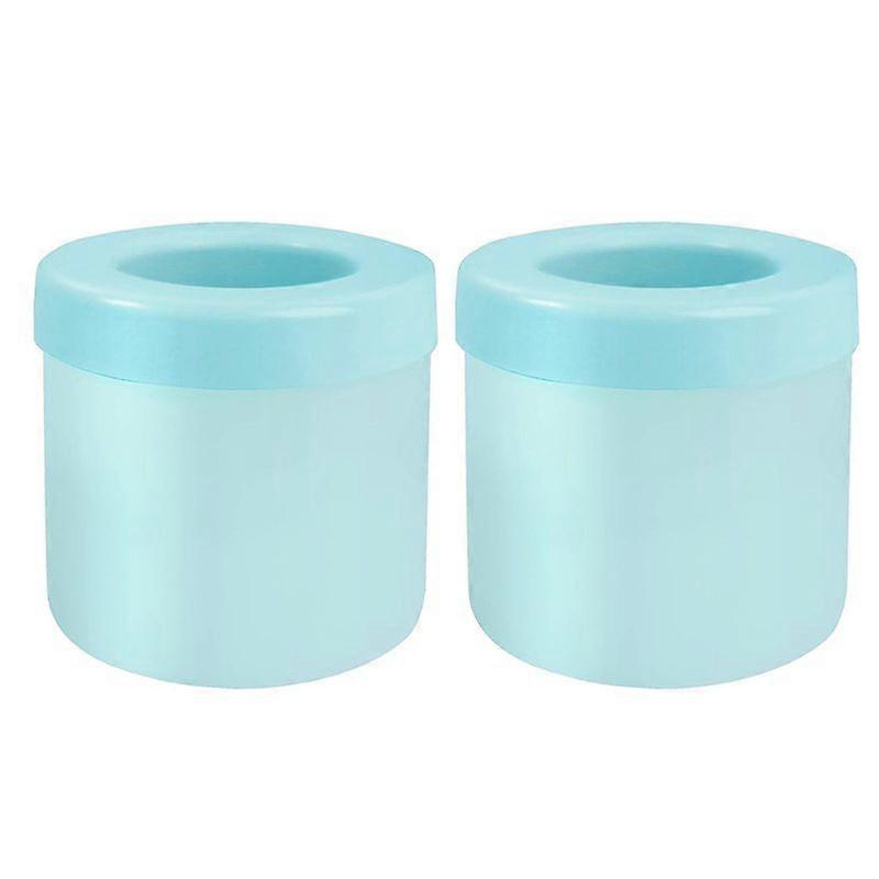 2PCS Silicone Mold, Decompress Ice Lattice, Easy-Release