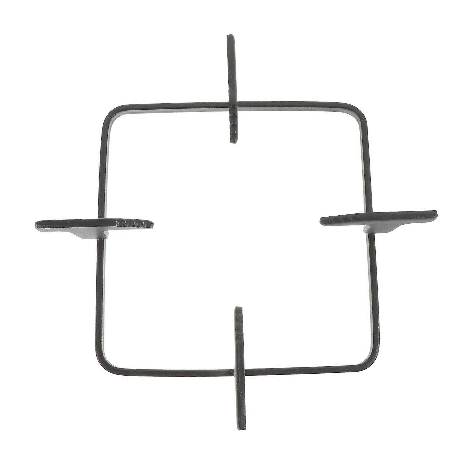 Gas Stove Rack Practical Cast Iron Burner Rack for Kitchen Supply Use