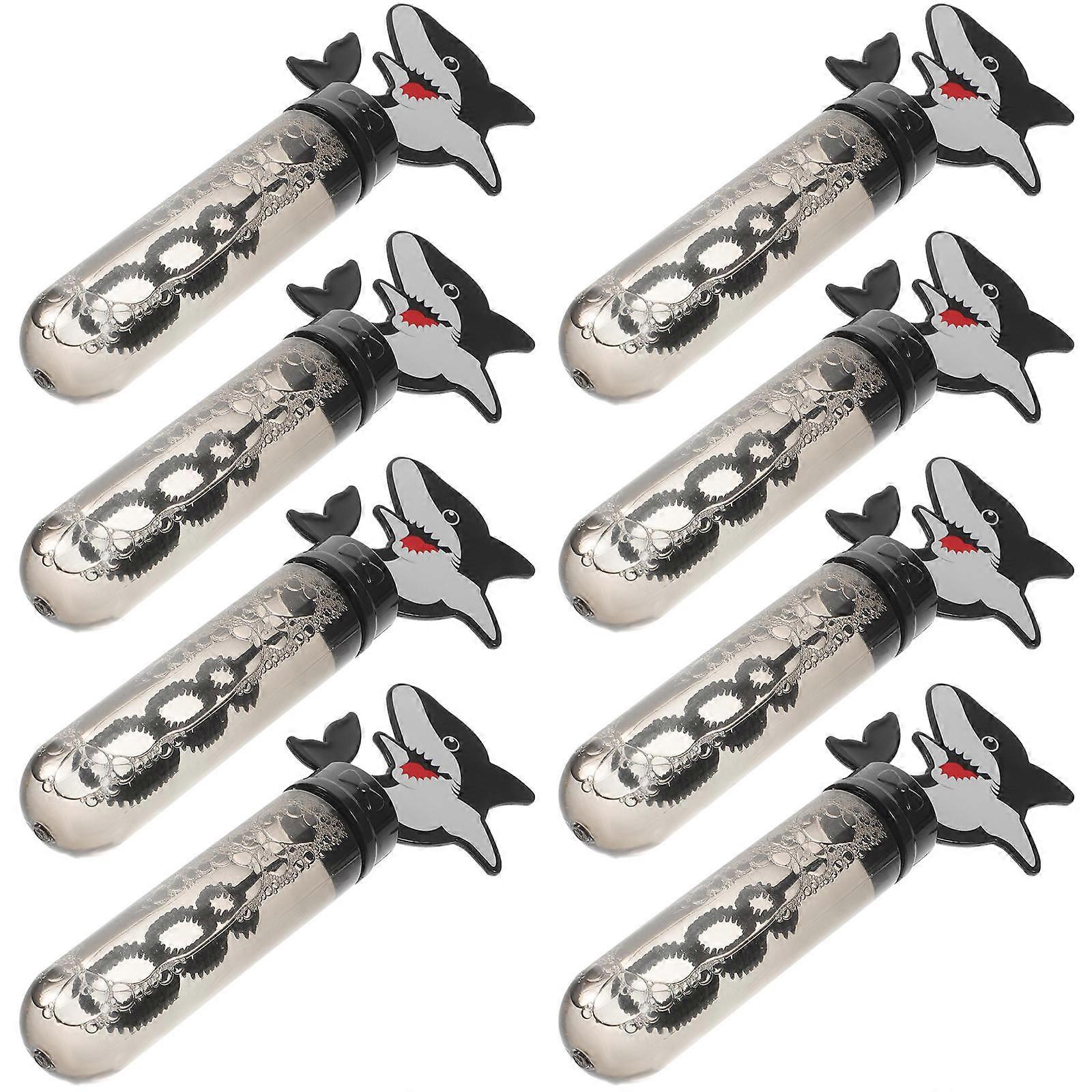 Bubble Blowing Plaything Bubble Maker Wand for Playing 8Pcs Children Toy