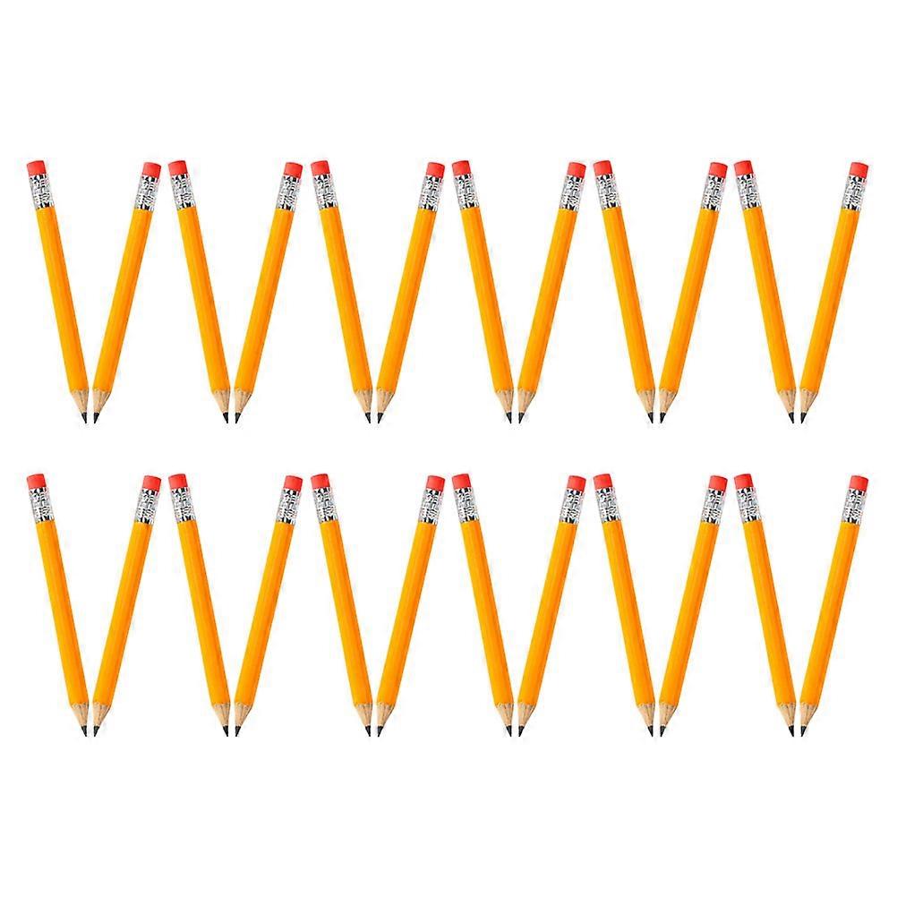 Golf Pencils Wooden for Multi-Function Writing 72Pcs with Eraser