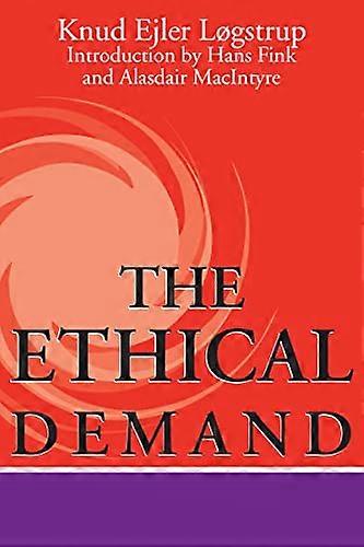 The Ethical Demand (Revisions)