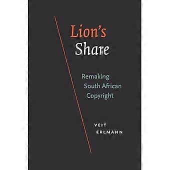 Lion's Share: Die Neugestaltung des südafrikanischen Urheberrechts