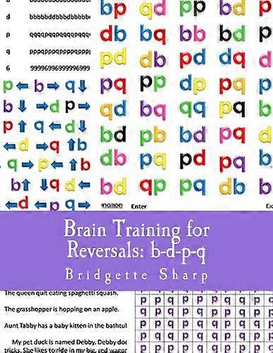 Brain Training for Reversals: B-D-P-Q