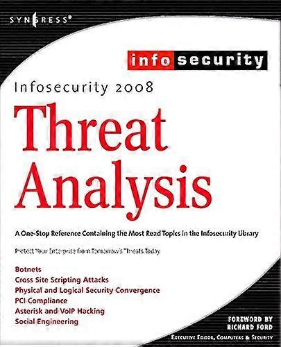 InfoSecurity 2008 Bedrohungsanalyse