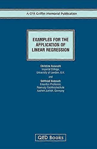 Examples For The Application Of Linear Regression