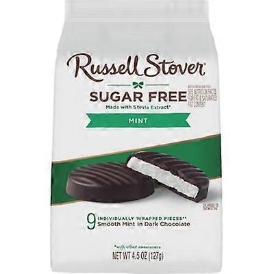 Russell Stover sockerfria mintbiffar